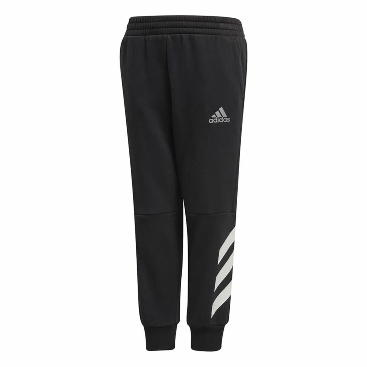 Pantalone Sportivo per Bambini Adidas Comfi Nero