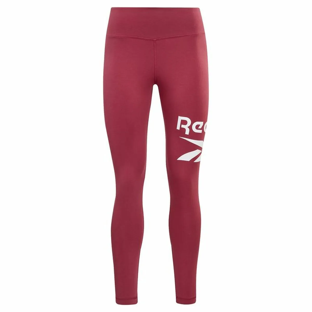 Leggings Sportivo da Donna Reebok Identity Logo Rosso