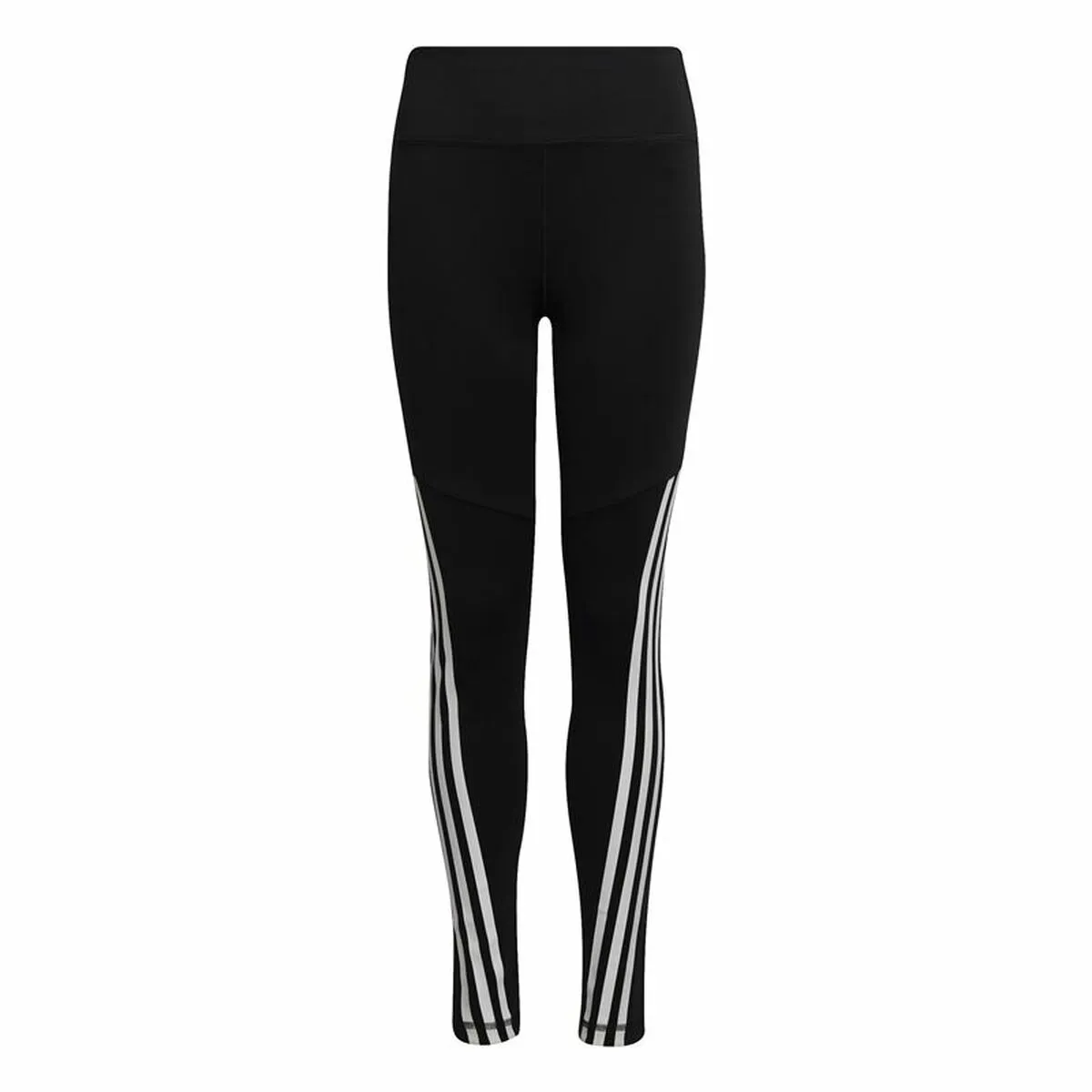 Leggings Sportivi per Bambini Adidas Optime Aeroready Nero