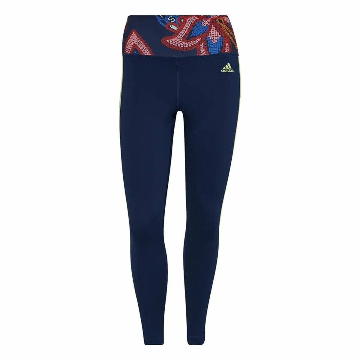 Leggings Sportivo da Donna Adidas Trainning Essentials Azzurro