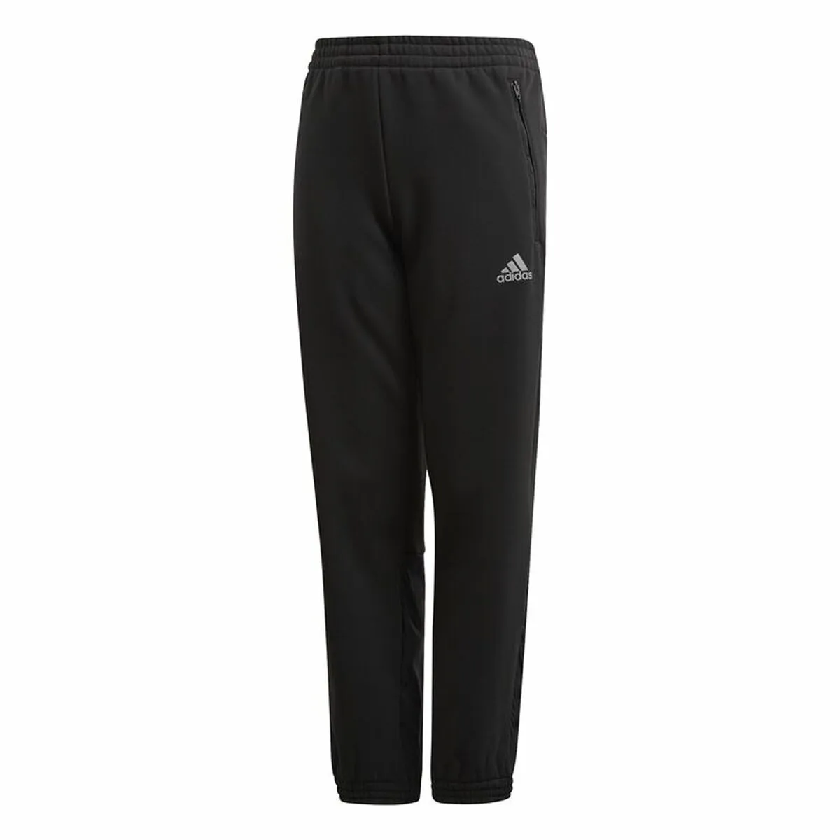 Pantalone Sportivo per Bambini Adidas Climaheat Id Stadium Nero