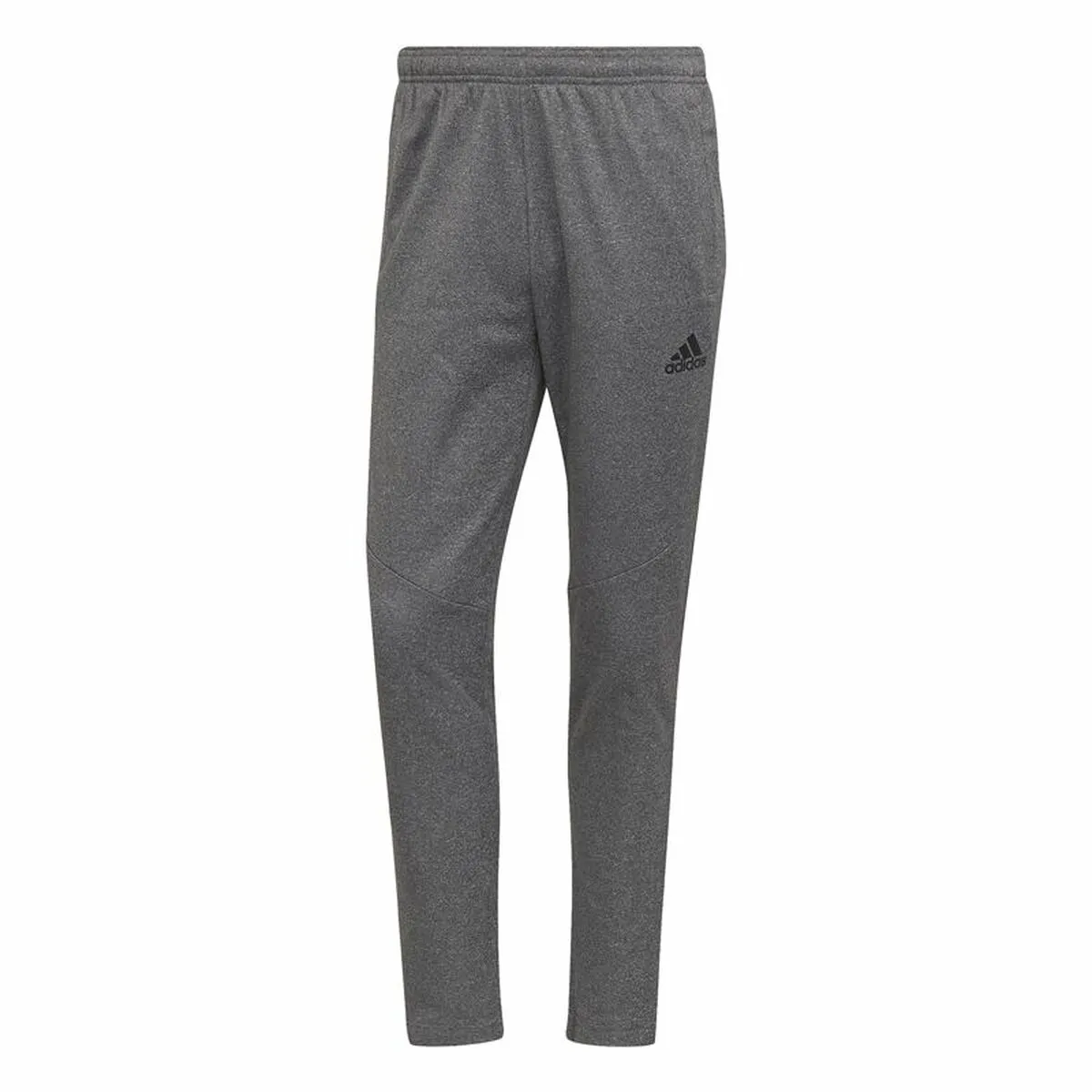 Pantalone Lungo Sportivo Adidas Aeroready Game And Go Grigio Uomo