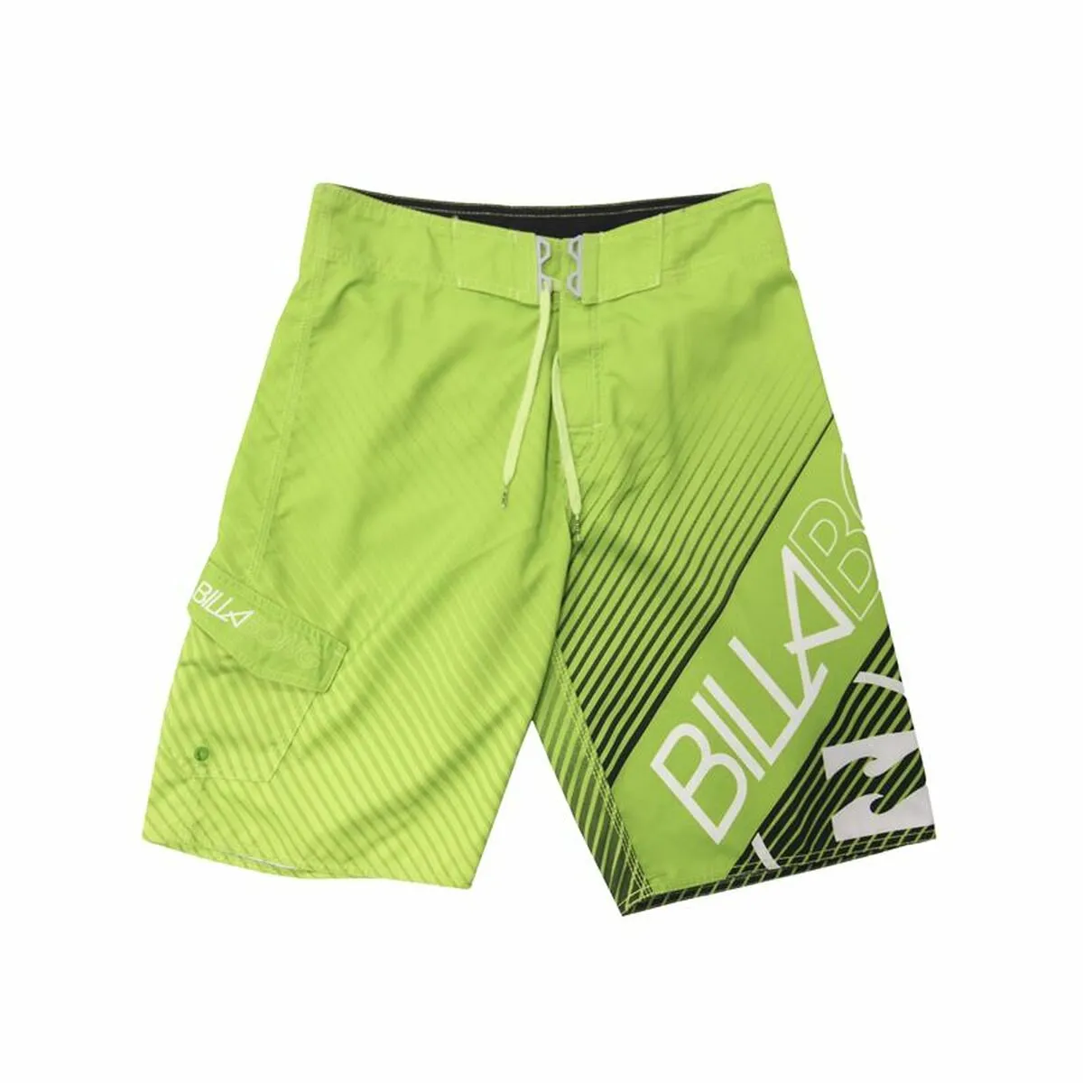 Costume da Bagno per Bambini Billabong Verde limone