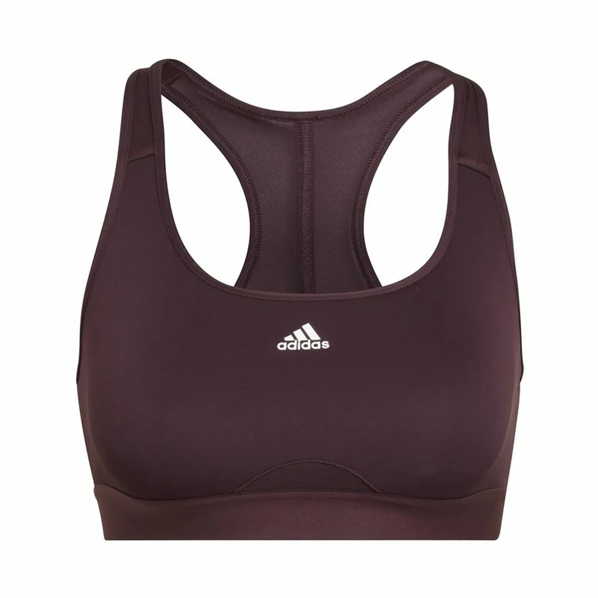 Reggiseno Sportivo Adidas Powerreact Viola scuro