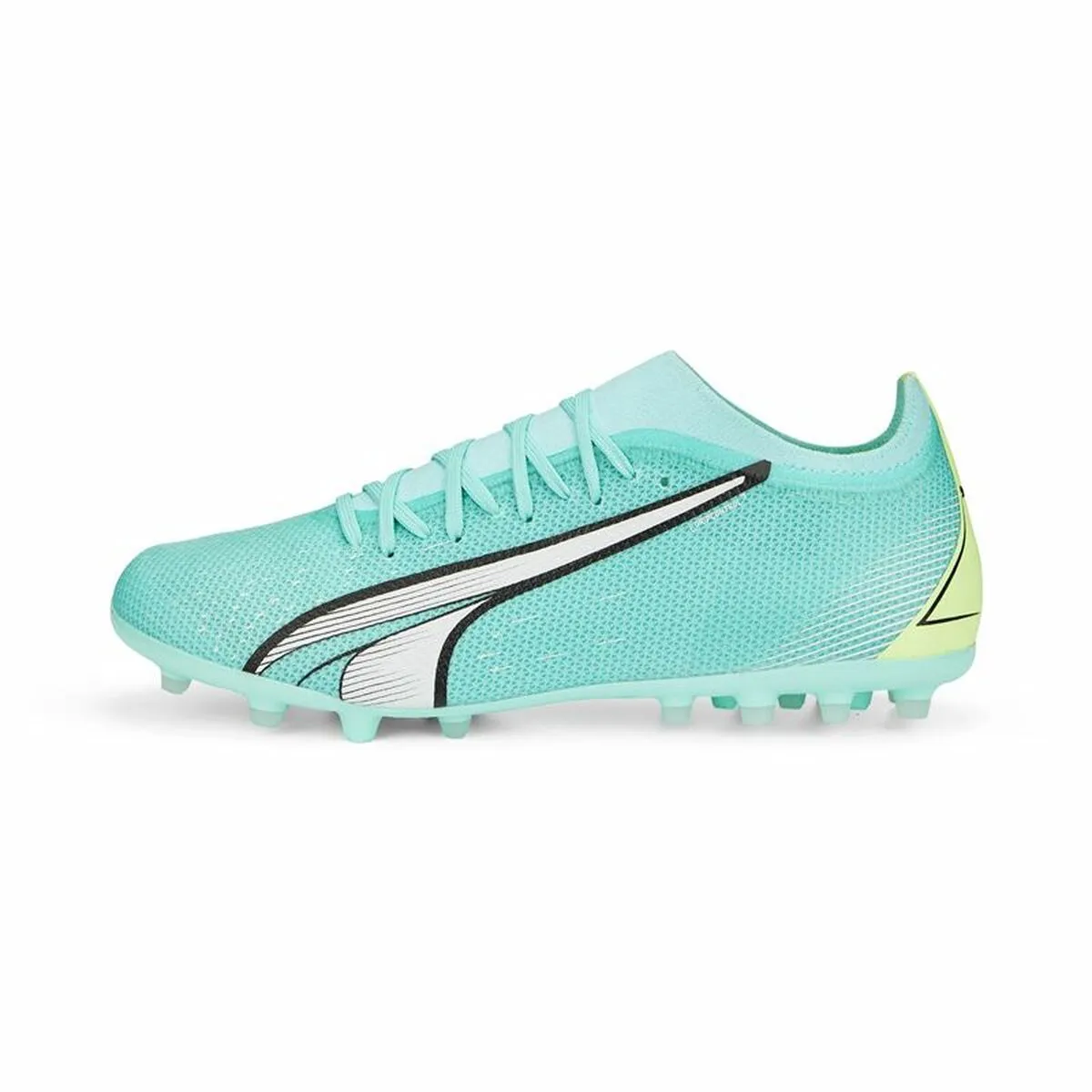 Scarpe da Calcio per Adulti Puma Match Mg Electric  Turchese Acqua Unisex