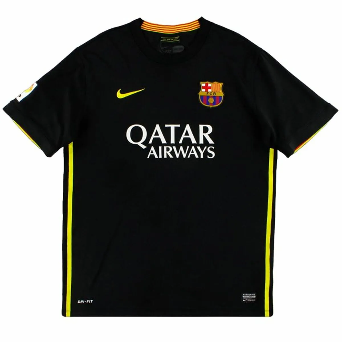 Maglia da Calcio a Maniche Corte Uomo Qatar Nike FC. Barcelona 2014