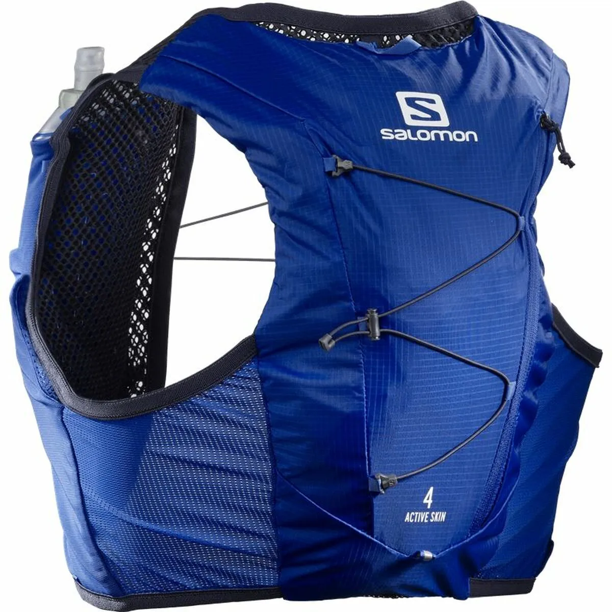 Gilet Sportivo Unisex Salomon Active Skin 4 Azzurro