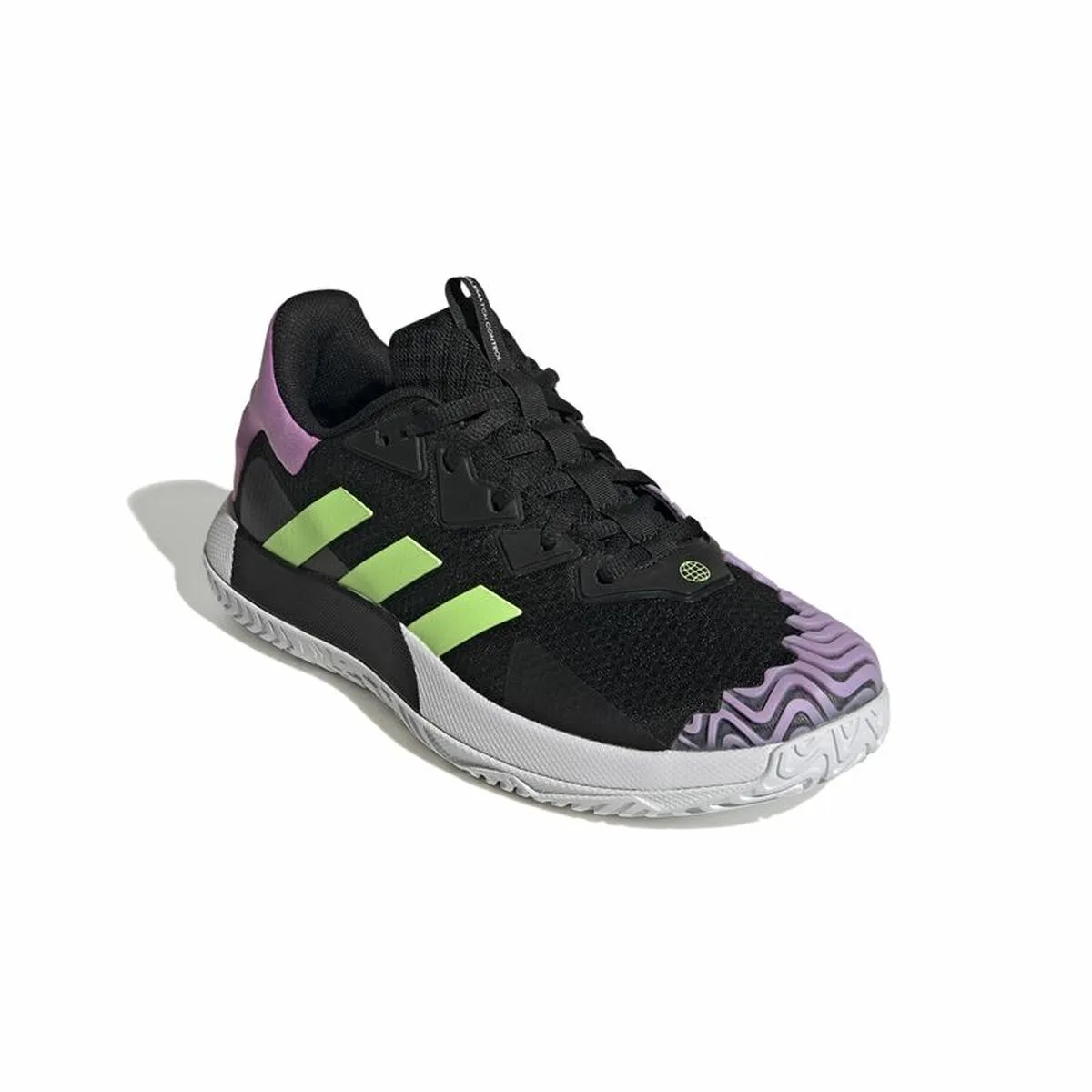 Scarpe da Tennis da Uomo Adidas SoleMatch Control  Nero