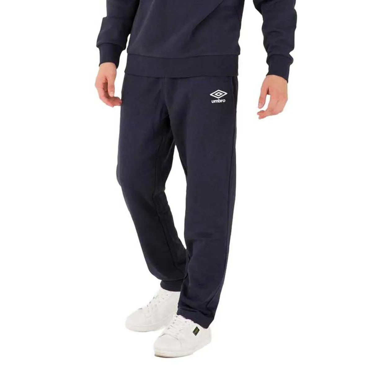 Pantalone per Adulti Umbro ESSENTIALS 00518 Blu Marino Uomo