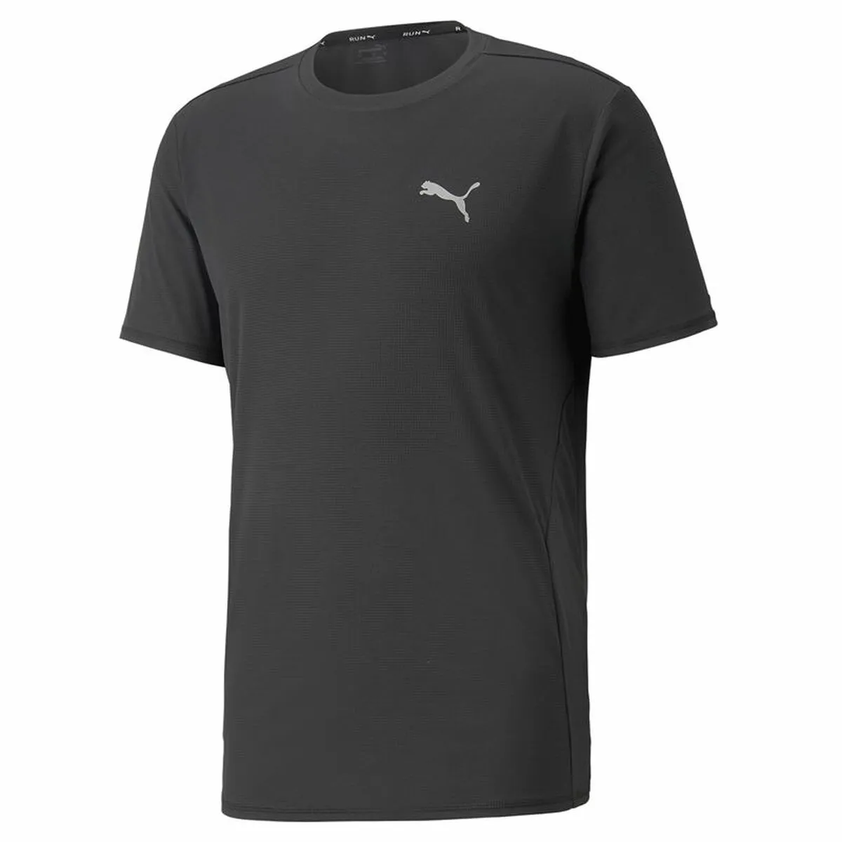 Maglia a Maniche Corte Uomo Puma Run Favorite Ss Nero