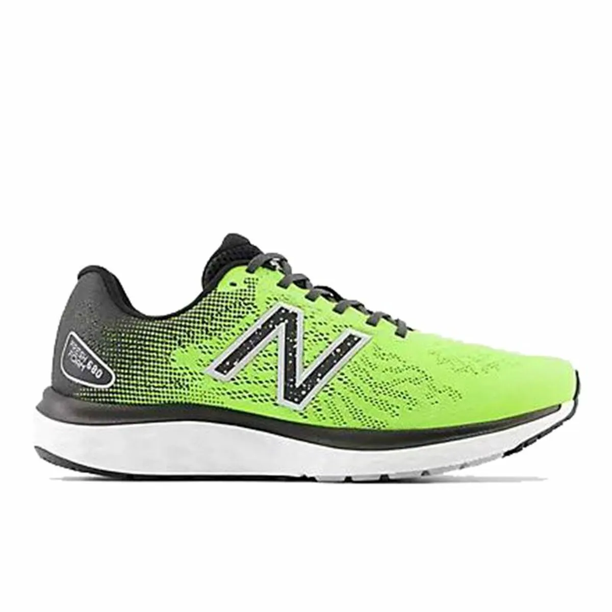 Scarpe da Running per Adulti New Balance Foam 680v7 Uomo Verde limone