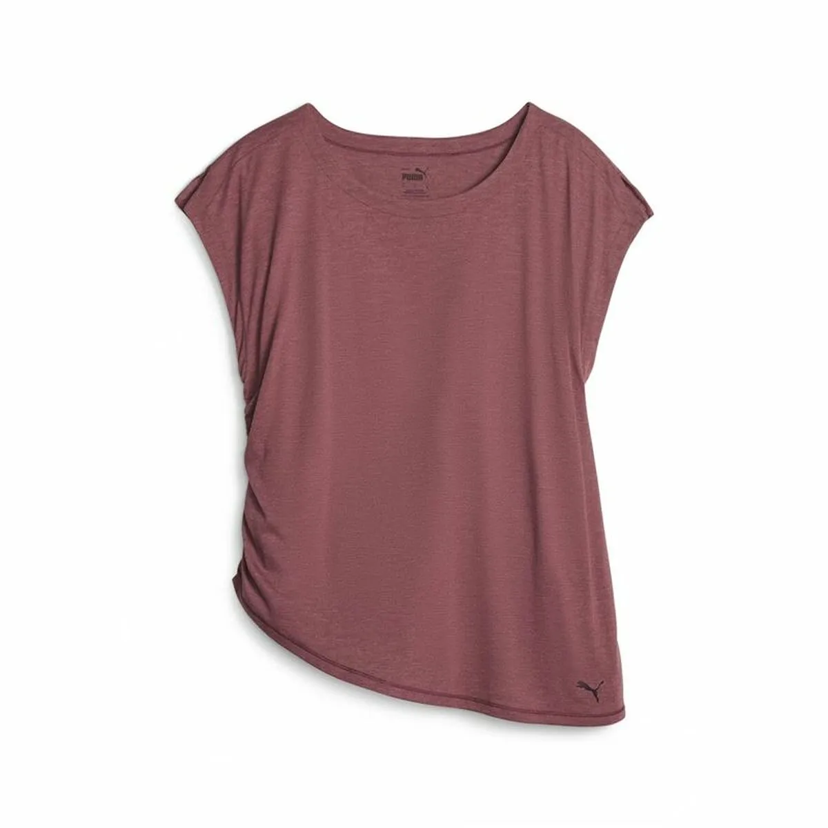 Maglia a Maniche Corte Donna Puma Studio Foundation Rosa