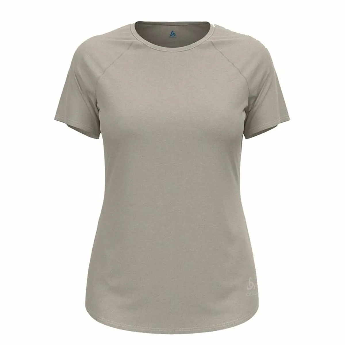 Maglia a Maniche Corte Donna Odlo Essential 365 Grigio