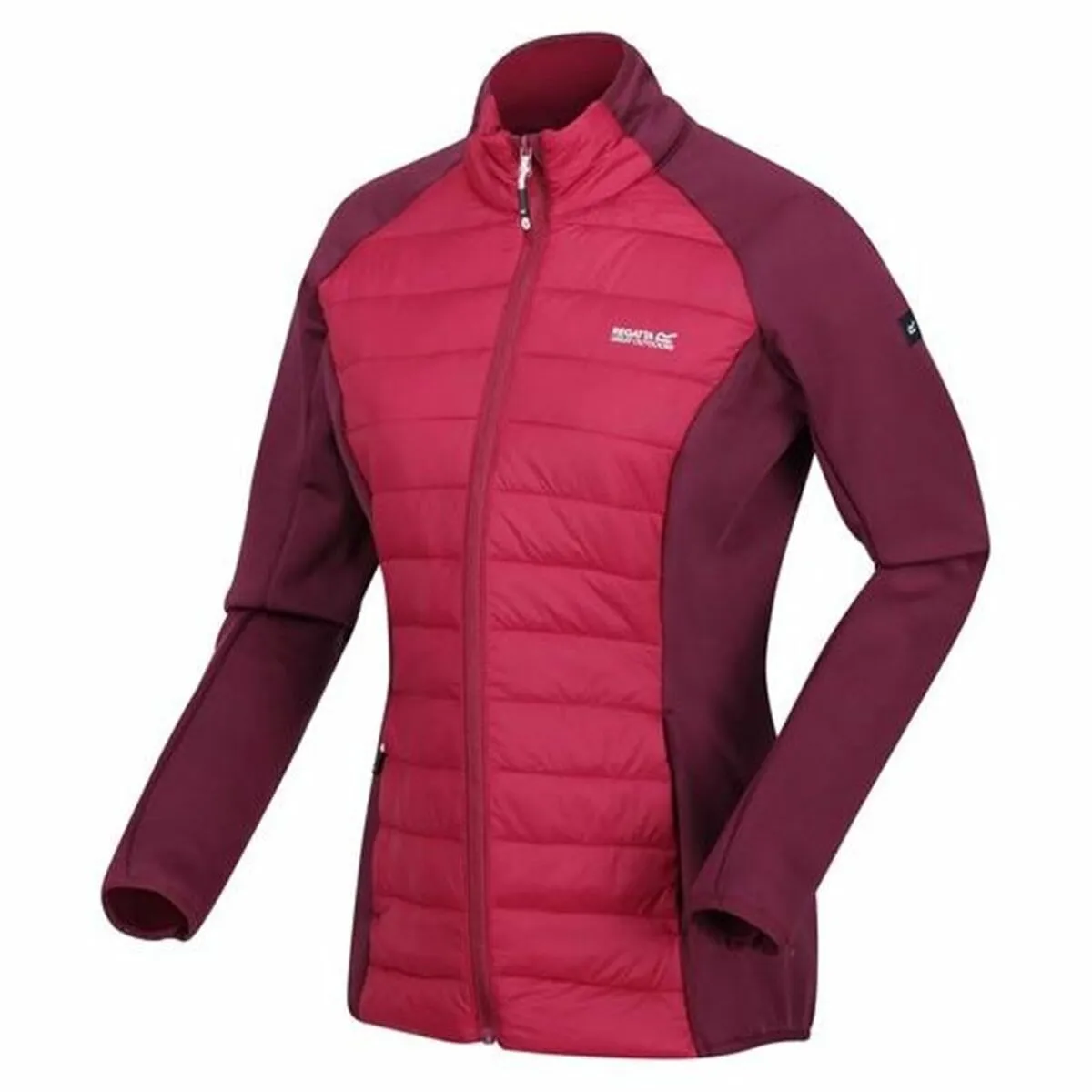 Giacca Sportiva da Donna Regatta Clumber Hybrid IV Rosso