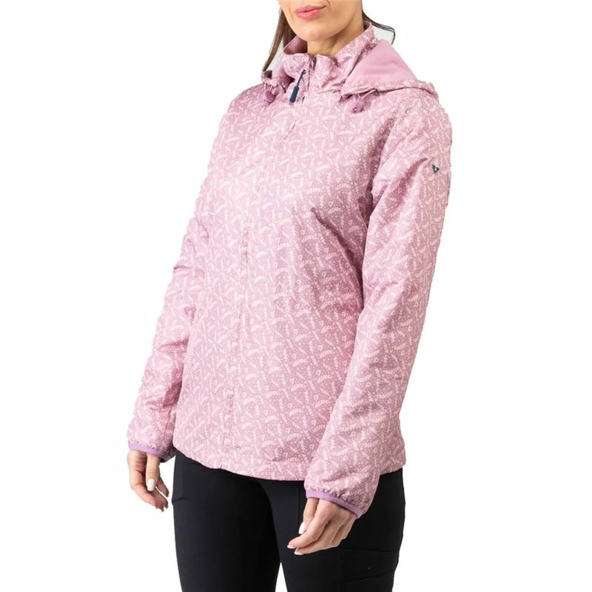 Giacca Sportiva da Donna Alphaventure Shiyan Rosa scuro