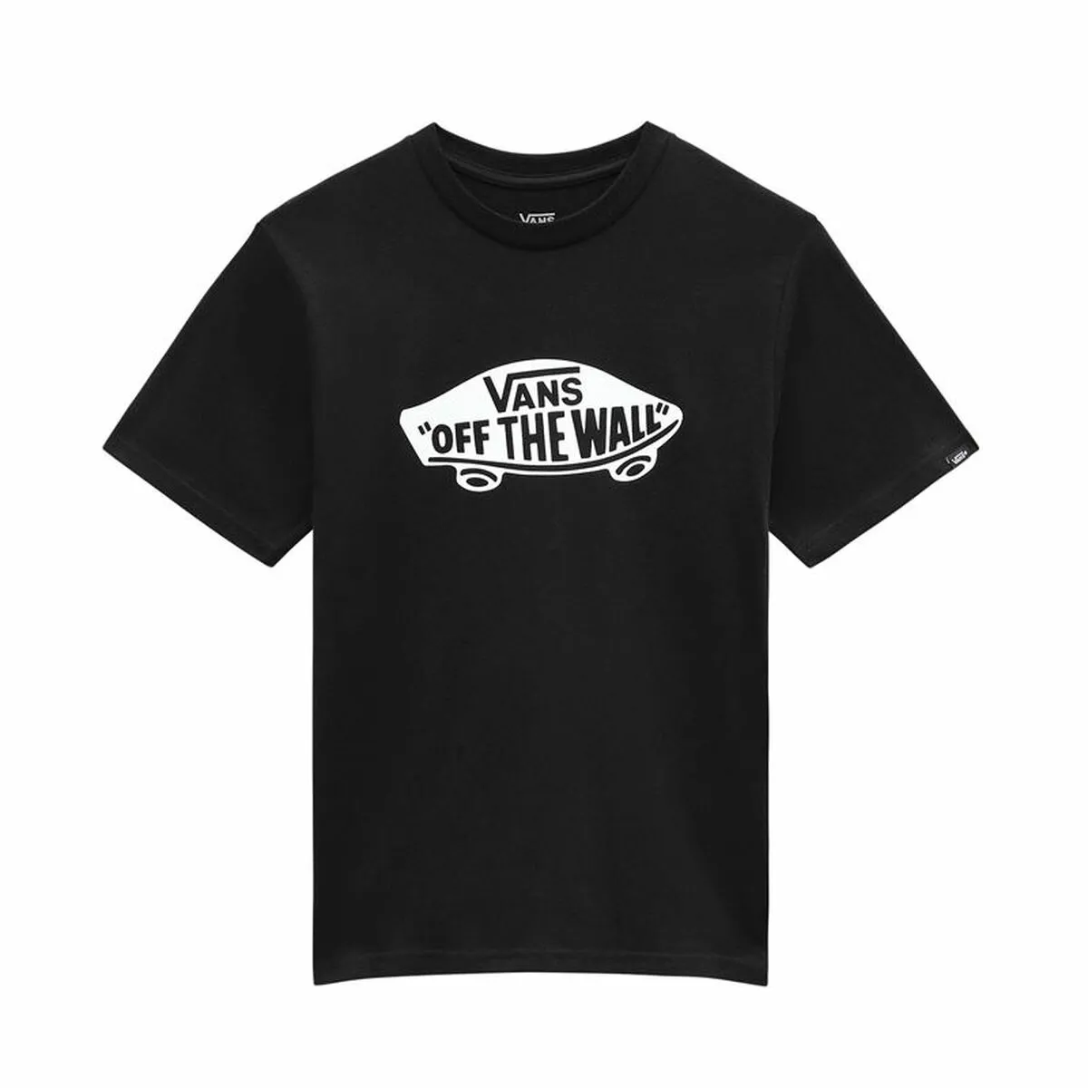 Maglia a Maniche Corte per Bambini Vans OTW Board Nero