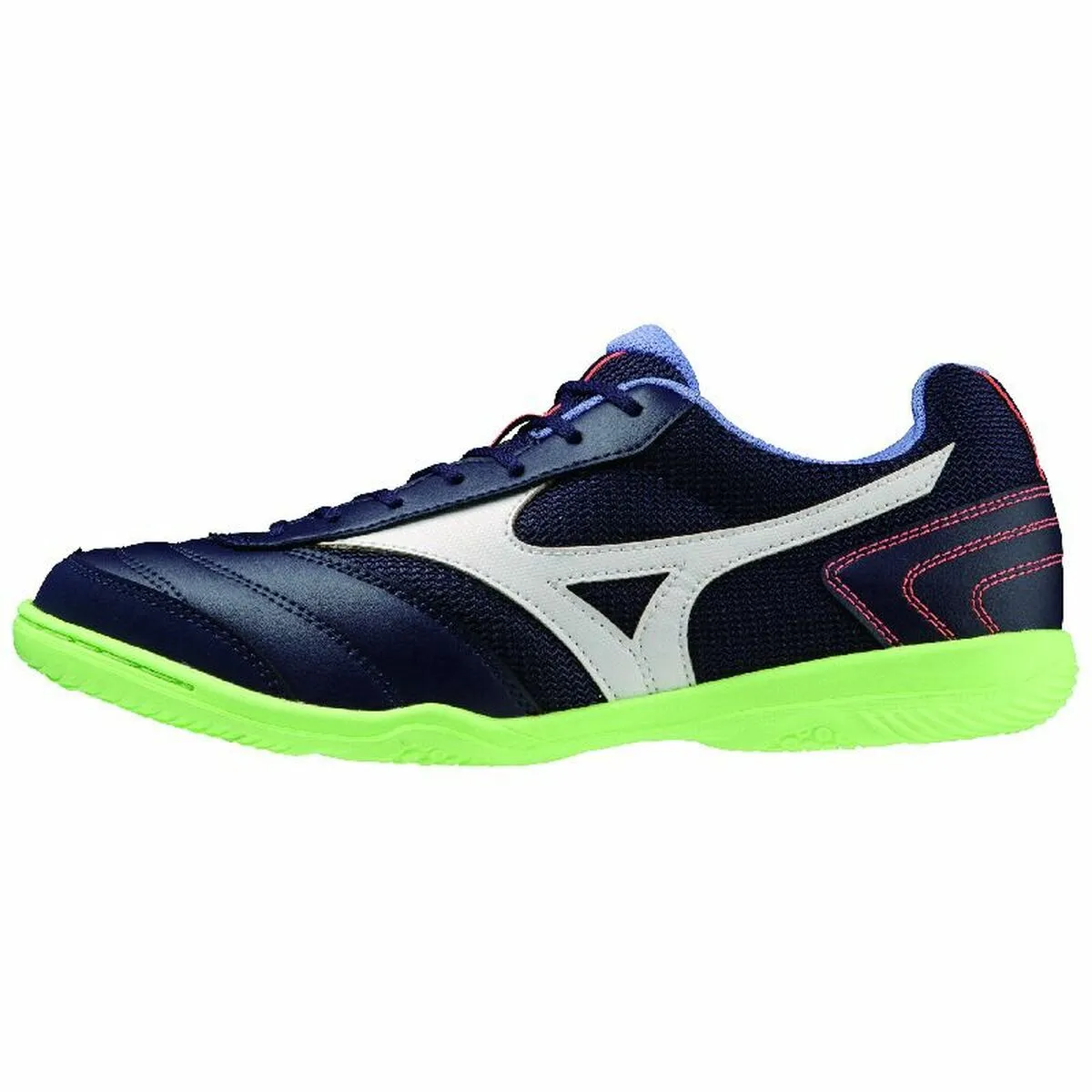 Scarpe da Calcio a 5 per Adulti Mizuno Mrl Sala Club In Azzurro Unisex