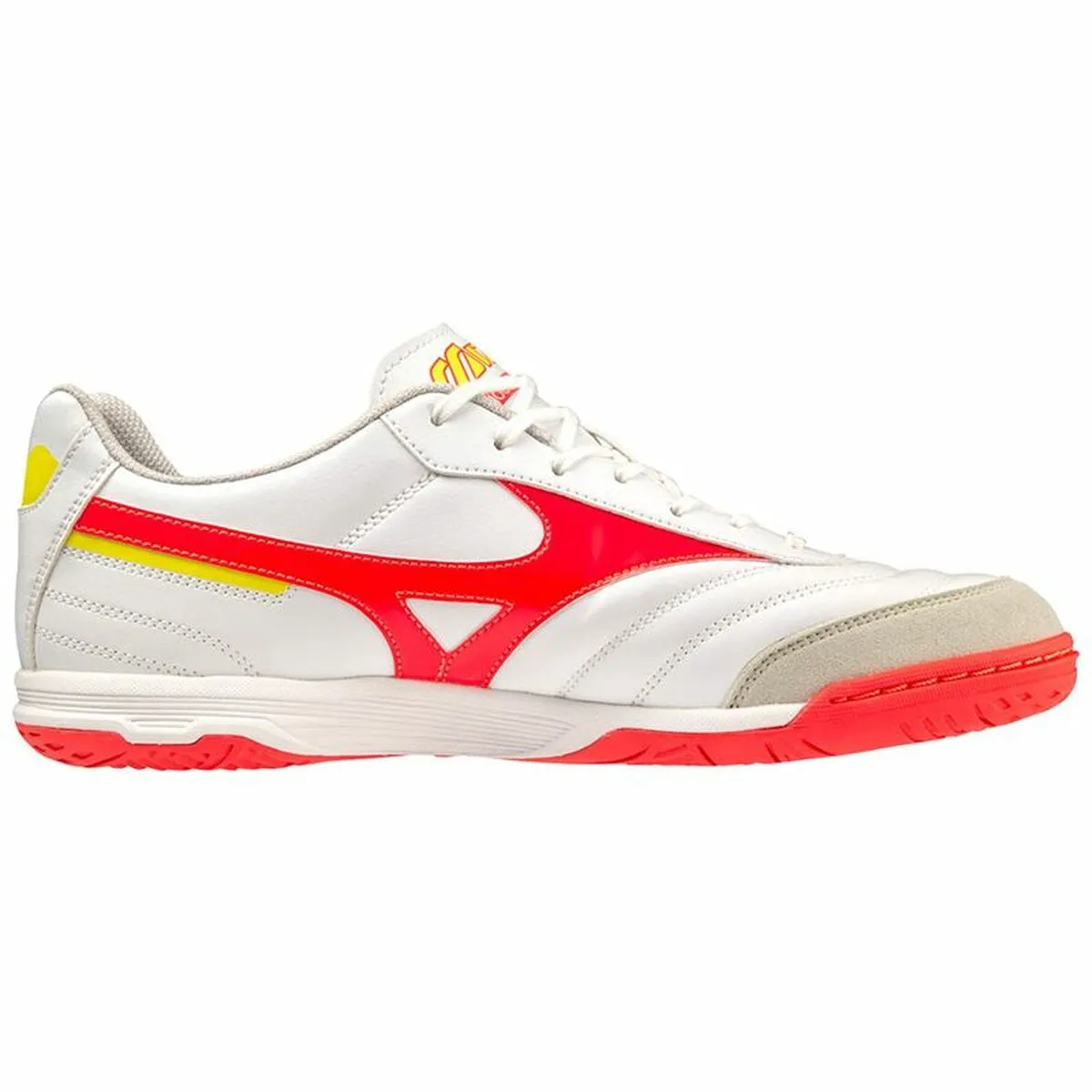 Scarpe da Calcio a 5 per Adulti Mizuno Morelia Sala Classic Uomo Bianco