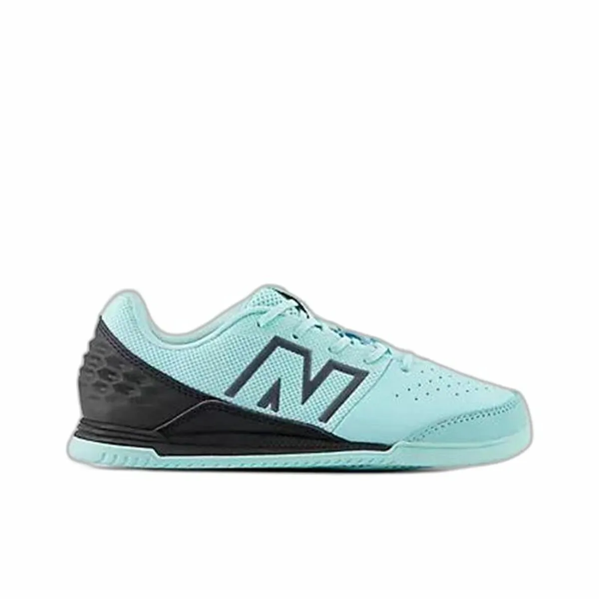 Scarpe da Calcio a 5 per Bambini New Balance Audazo v6 Azzurro Chiaro