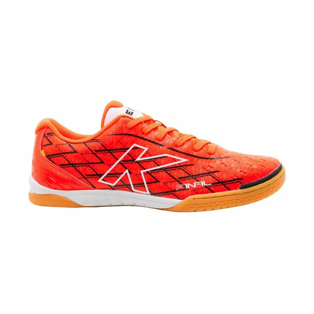 Scarpe da Calcio a 5 per Adulti Kelme Final Indoor Uomo Arancio