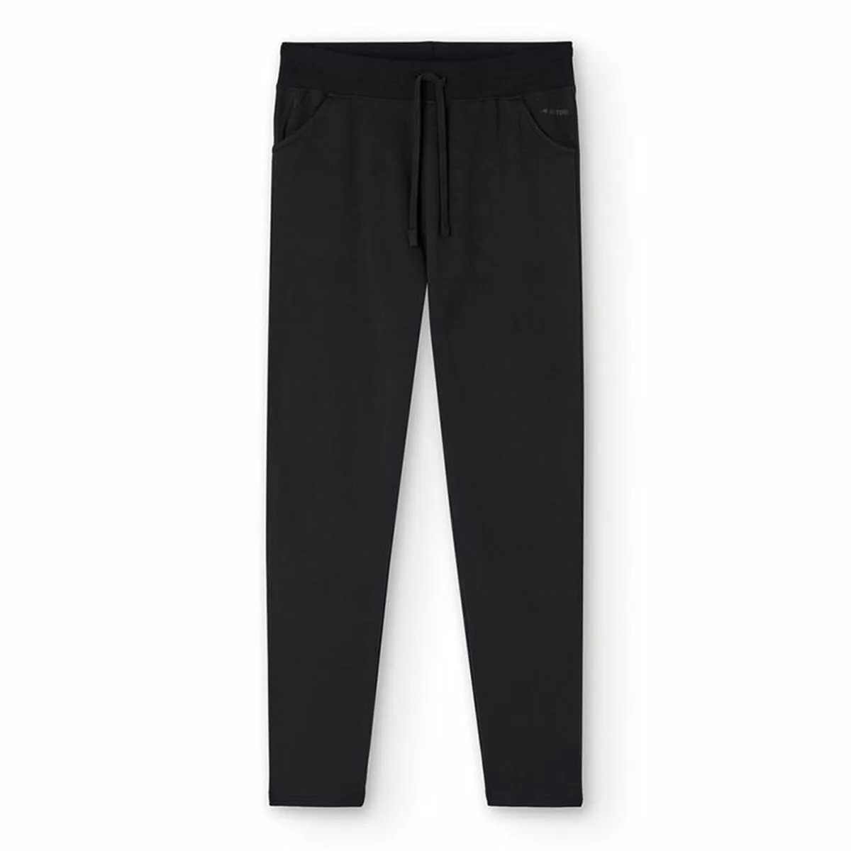 Pantalone Lungo Sportivo Astore  Twins Nero Donna