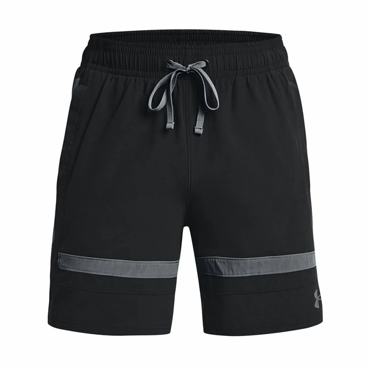 Pantaloncini da Pallacanestro da Uomo Under Armour Baseline Nero