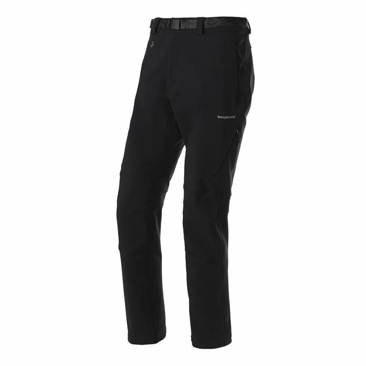 Pantalone Lungo Sportivo Trangoworld Rovek Dr Nero