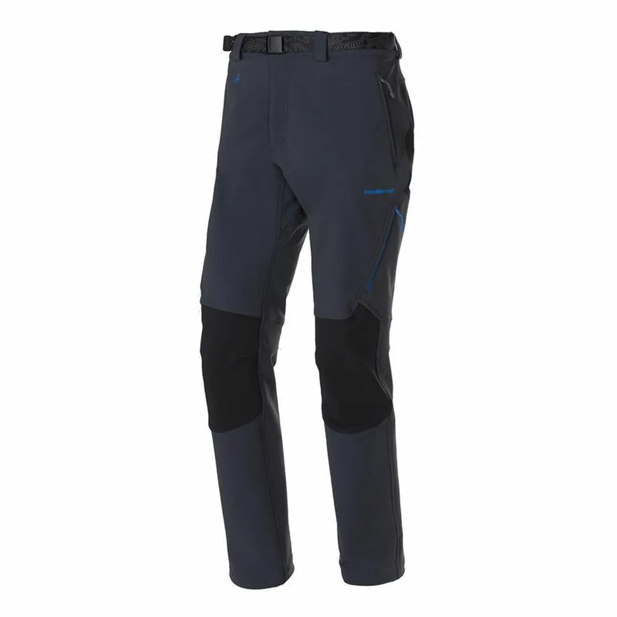 Pantalone Lungo Sportivo Trangoworld Rovek Dr Grigio Blu scuro