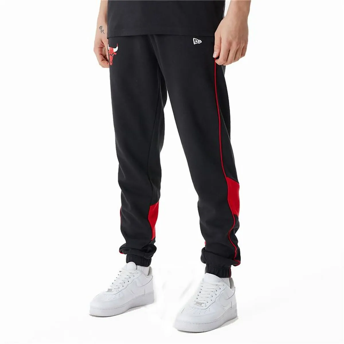 Pantalone per Adulti New Era NBA Chicago bulls Nero Uomo