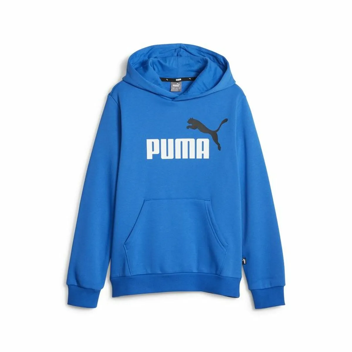 Felpa per Bambini Puma Ess+ 2 Col Big Logo Azzurro