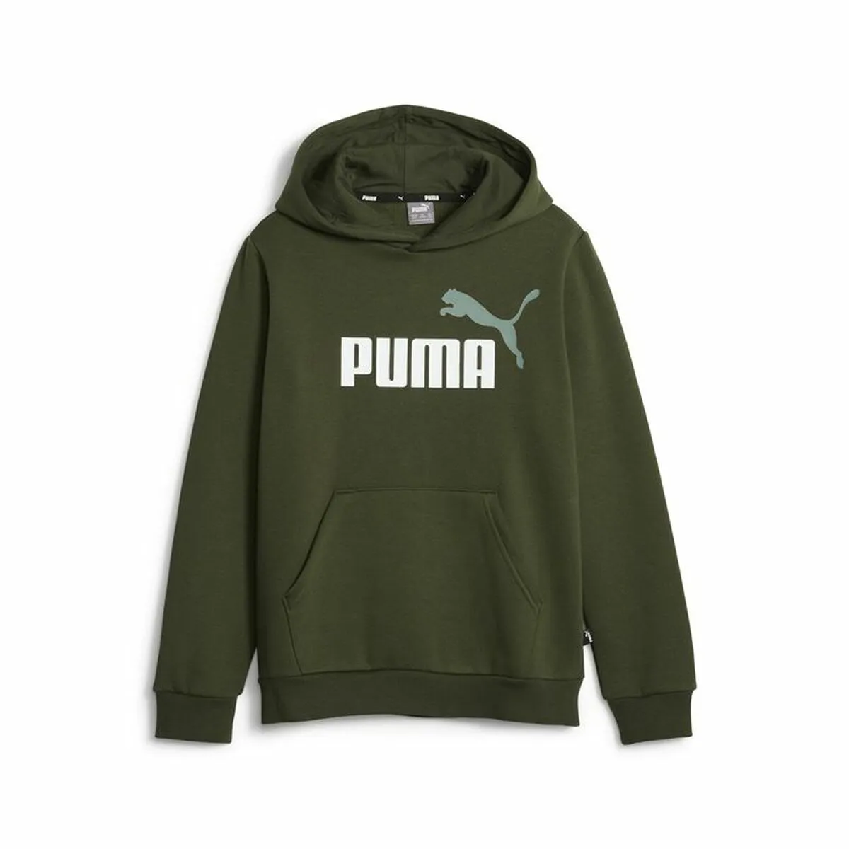 Felpa per Bambini Puma Ess+ 2 Col Big Logo