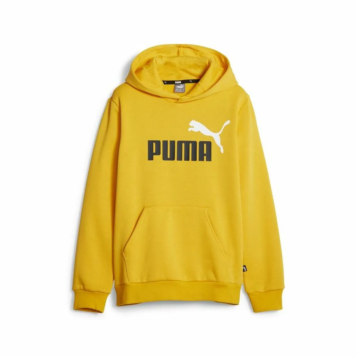 Felpa per Bambini Puma Ess+ 2 Col Big Logo Giallo