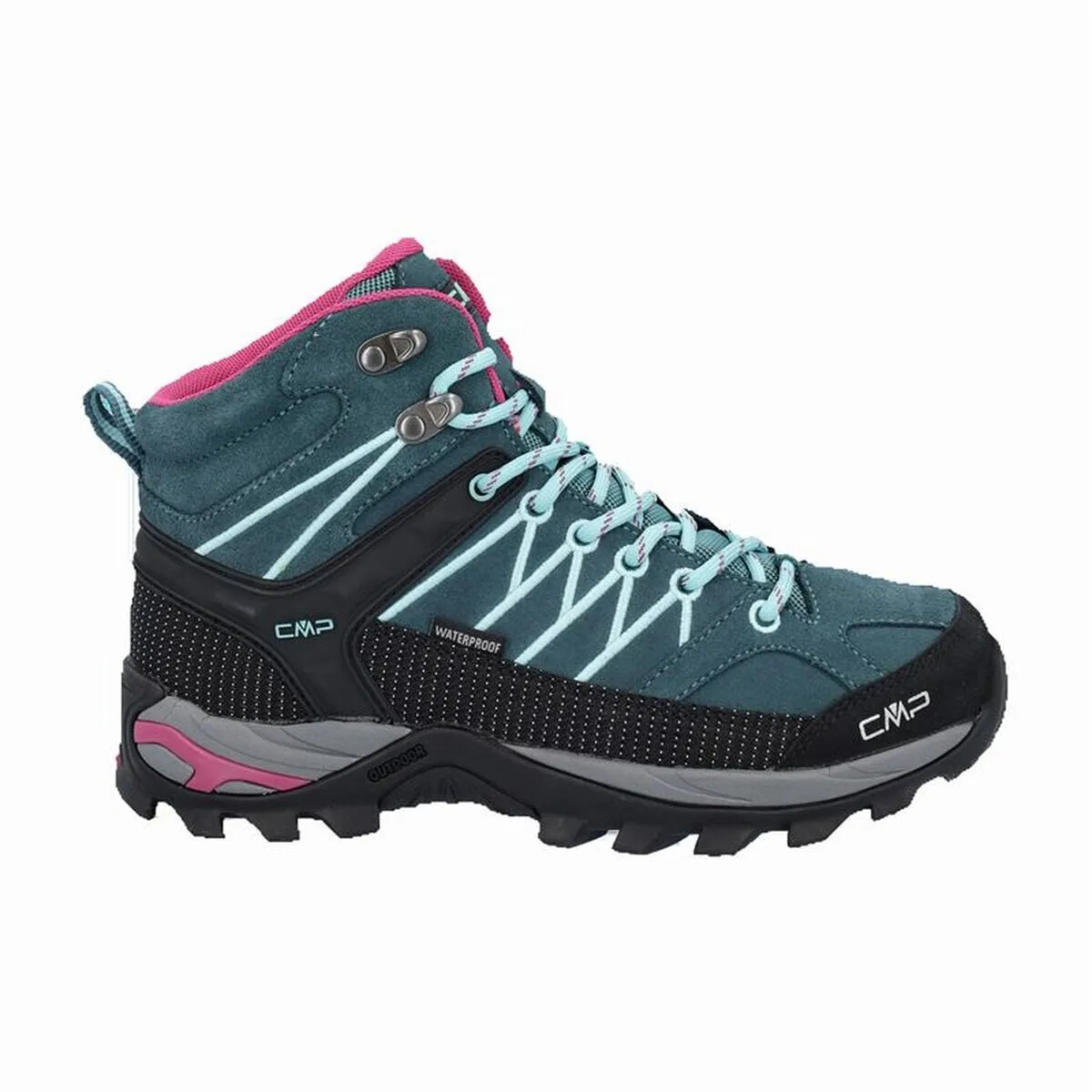 Stivali da Montagna Campagnolo Rigel Mid Trekking  Azzurro