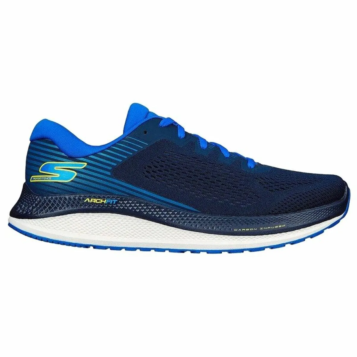 Scarpe da Running per Adulti Skechers Go Run Persistence Azzurro Uomo