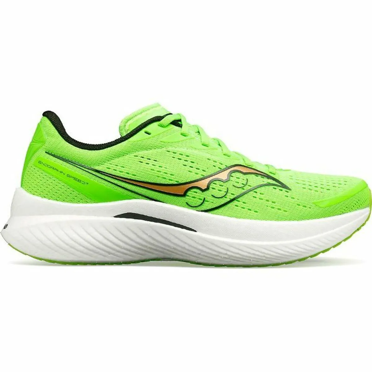 Scarpe da Running per Adulti Saucony Endorphin Speed 3 Verde limone Uomo