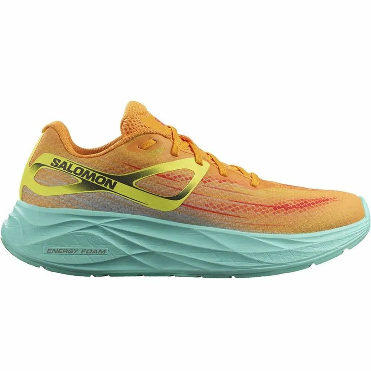 Scarpe da Running per Adulti Salomon Aero Glide Arancio Uomo