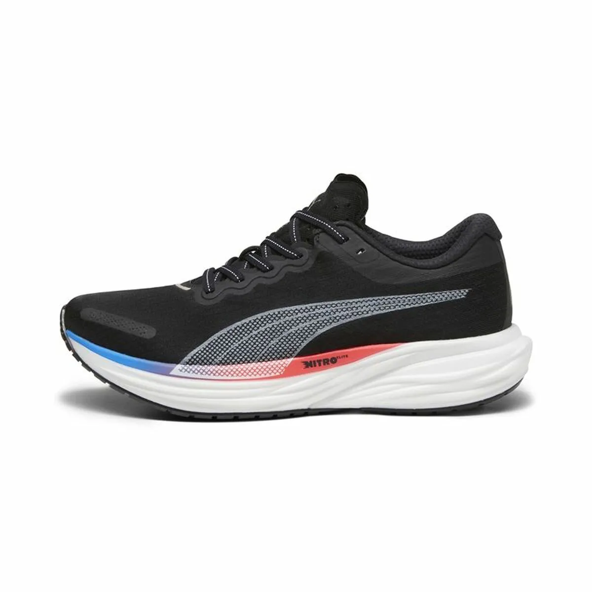 Scarpe da Running per Adulti Puma Deviate Nitro 2 Nero Uomo