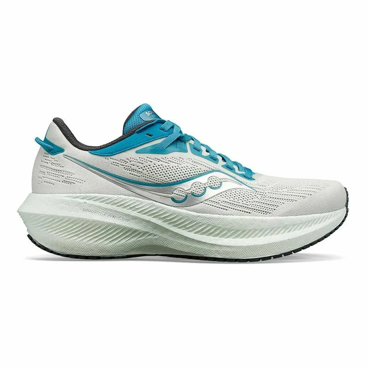 Scarpe da Running per Adulti Saucony Triumph 21 Azzurro Bianco