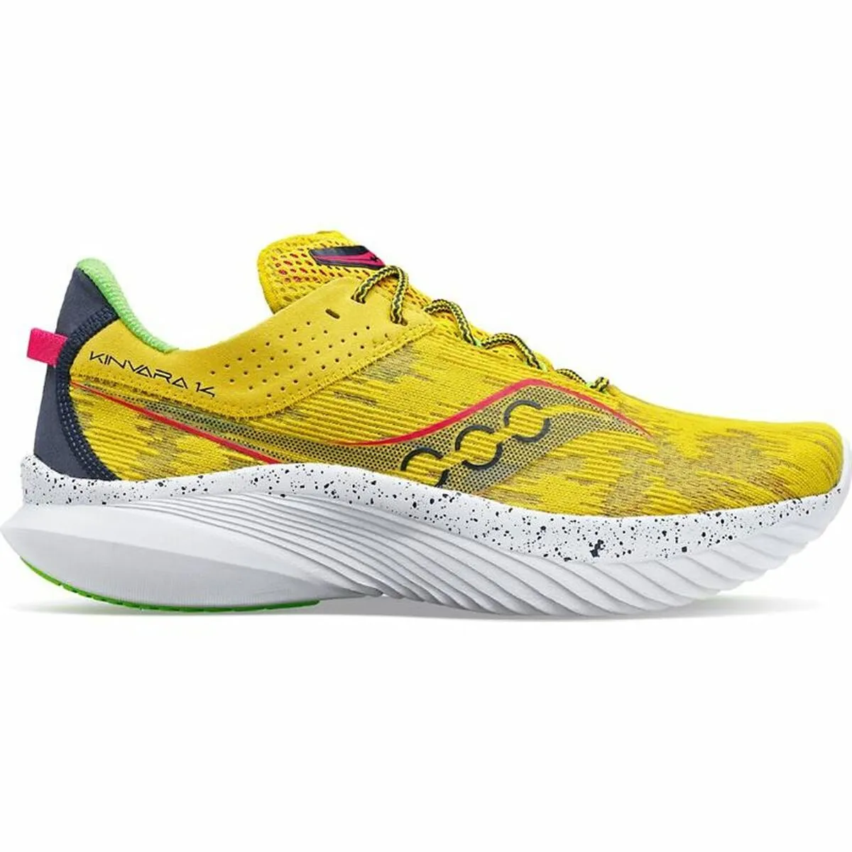 Scarpe da Running per Adulti Saucony Kinvara 14 Giallo Uomo