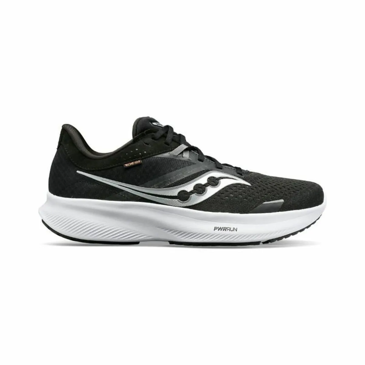 Scarpe da Running per Adulti Saucony Ride 16 Nero Uomo