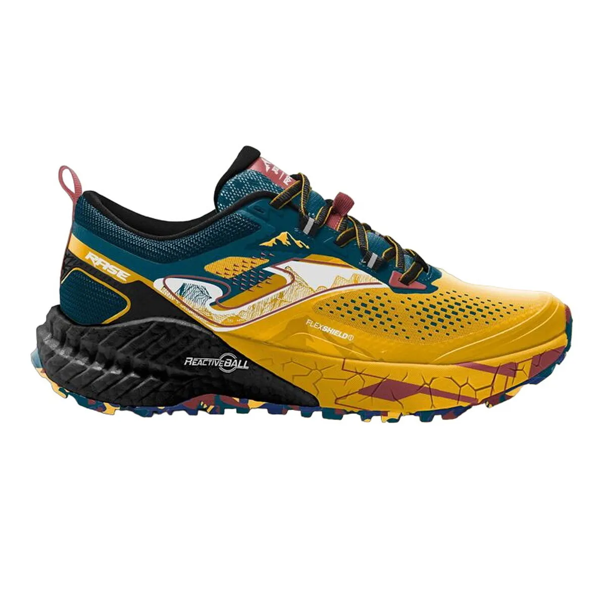 Scarpe Sportive Uomo Joma Sport Rase Men 23 Arancio