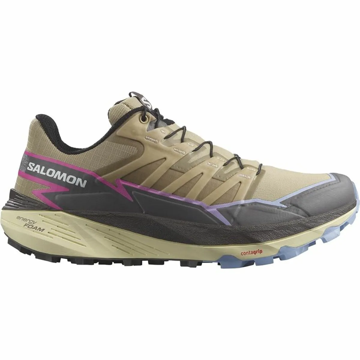 Scarpe Sportive da Donna Salomon Thundercross Marrone