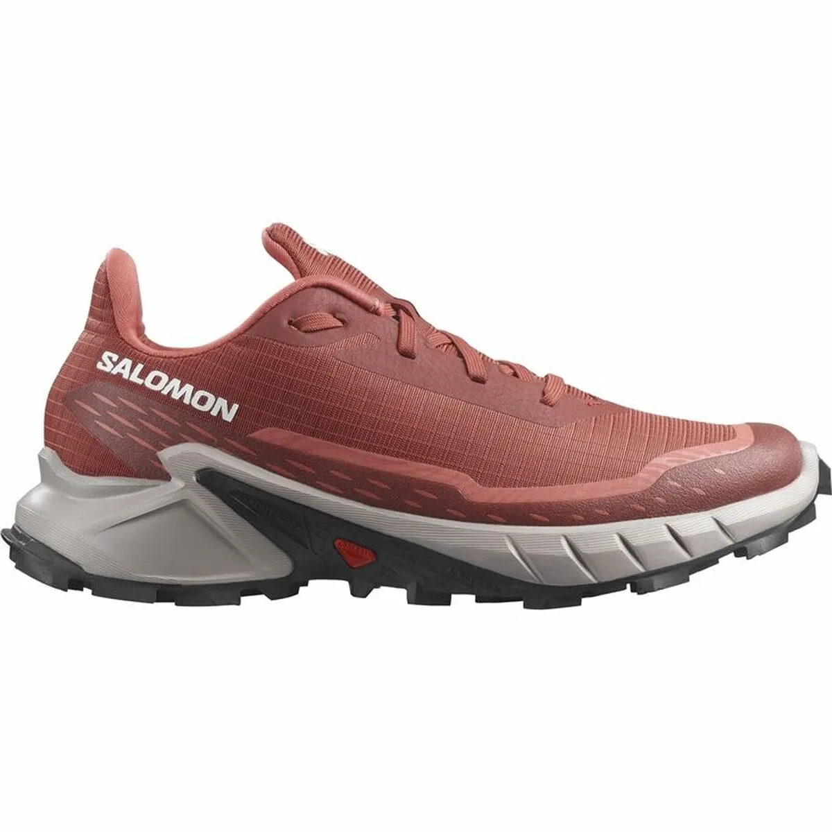 Scarpe Sportive da Donna Salomon Alphacross 5 Rosso