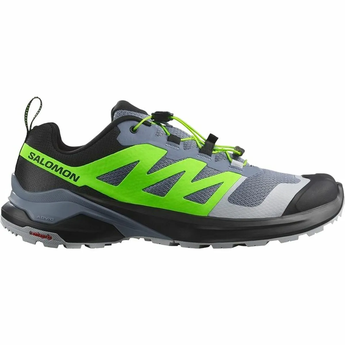 Scarpe Sportive Uomo Salomon X-Adventure Verde limone