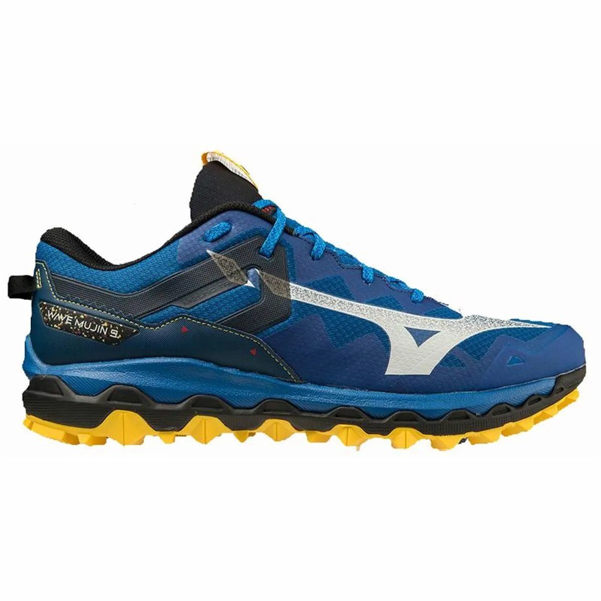 Scarpe Sportive Uomo Mizuno Wave Mujin 9 Azzurro