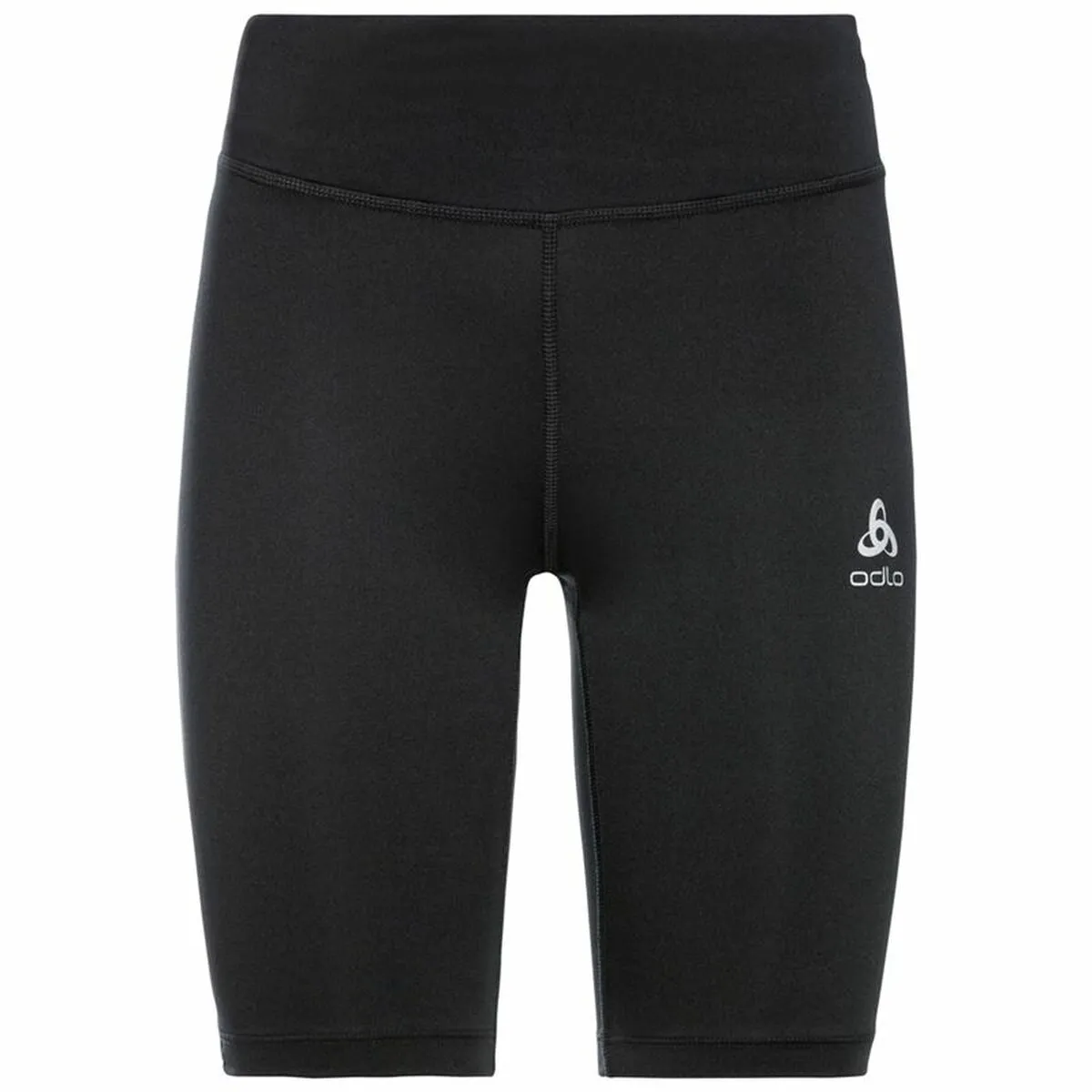 Pantaloncini Aderenti da Sport Odlo Essential  Nero