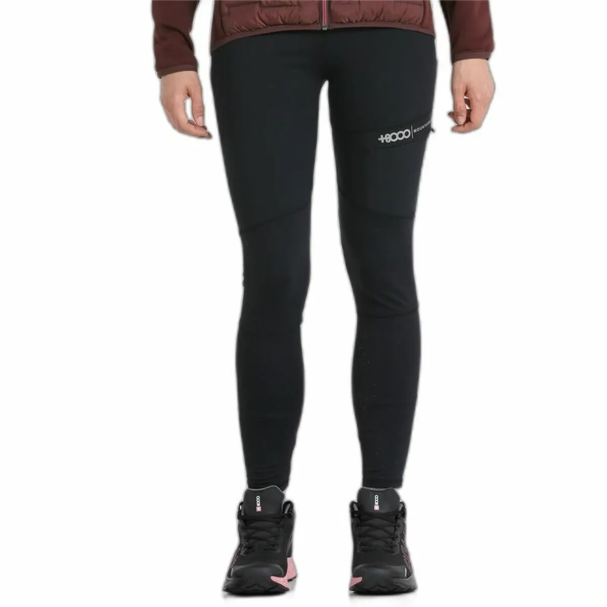 Leggings Sportivo da Donna +8000 Monteba Nero