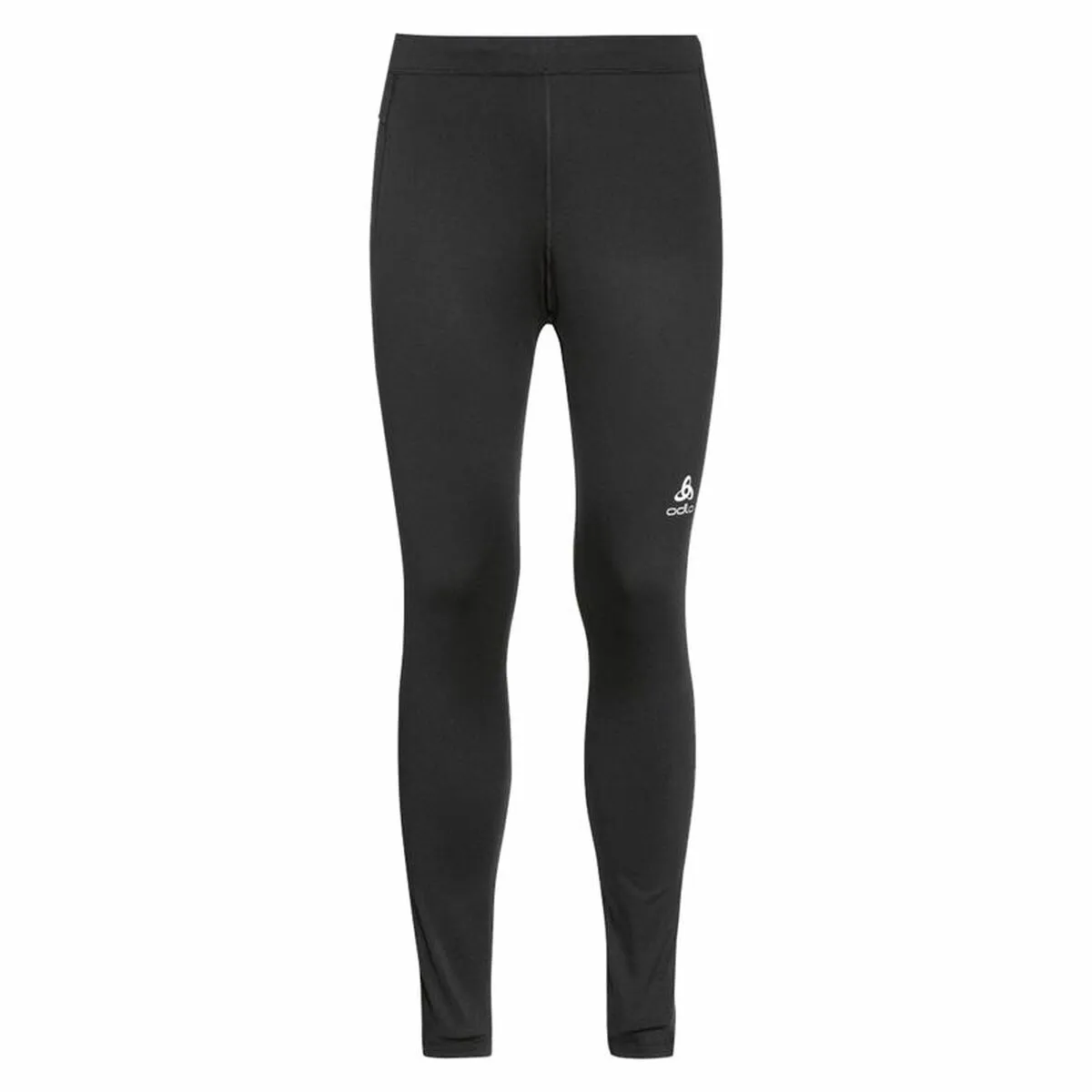 Leggings Sportivi da Uomo Odlo Essential Warm Nero