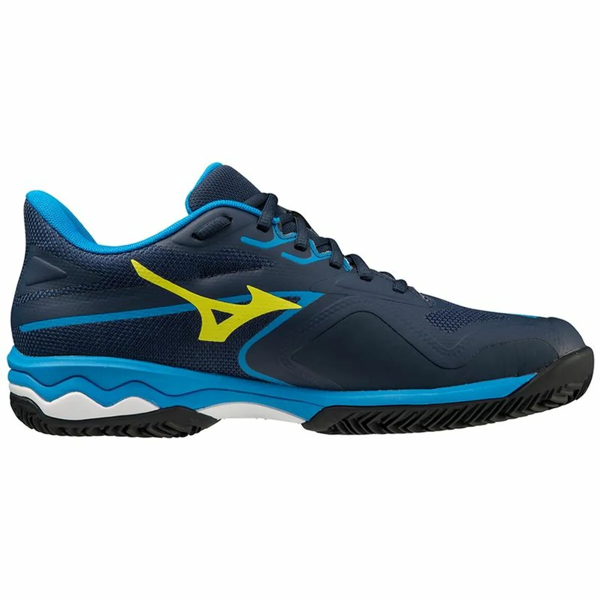 Scarpe da Padel per Adulti Mizuno Wave Exceed Light 2 CC Azzurro