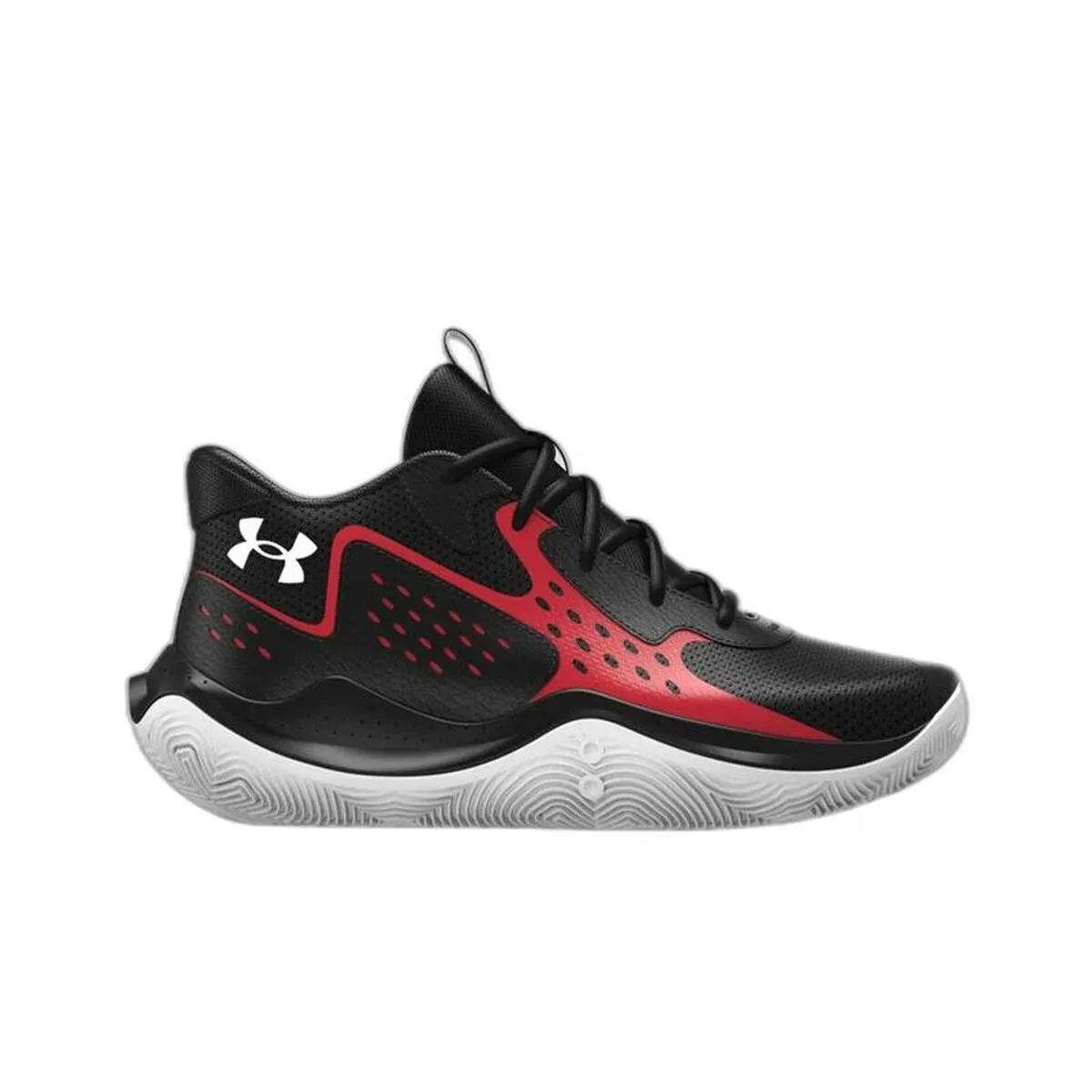 Scarpe da Basket per Adulti Under Armour Gs Jet '23 Nero